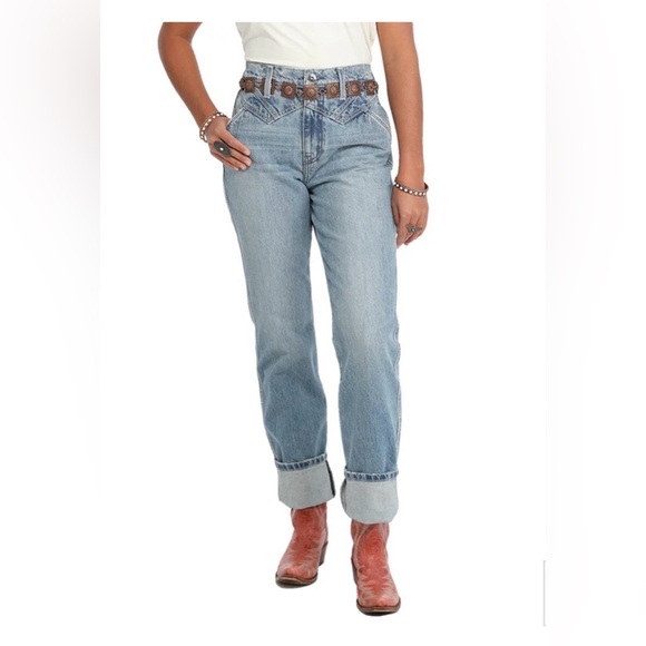 Cruel Girl Denim - Cruel Girl Light Blue Straight Leg Jeans size 25 “NEW”